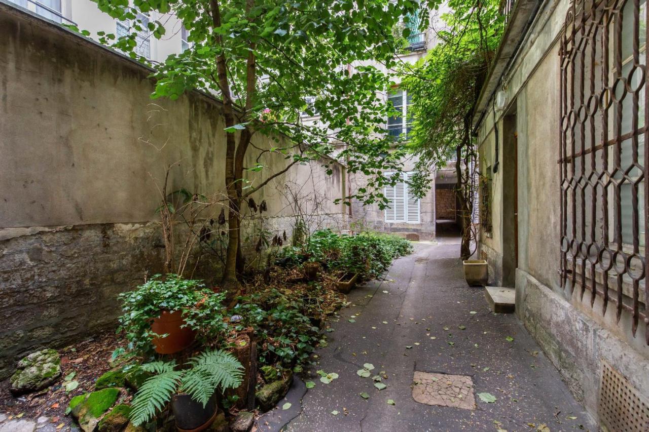 Cosy Appart - 3Br6P Jardin Du Luxembourg Odeon Париж Экстерьер фото